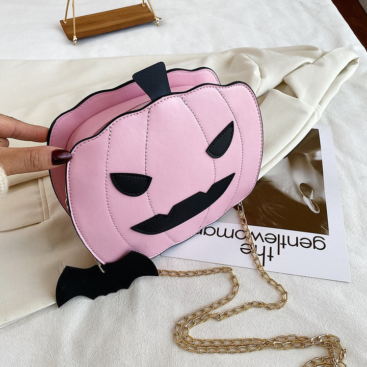Skanto | Pumpkinsk Form Mini Skulderveske