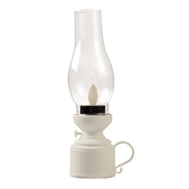 Vintage lampe – Retro design med varmt LED-lys for stue eller spisestue | Skanto