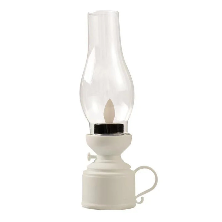 Vintage lampe – Retro design med varmt LED-lys for stue eller spisestue | Skanto
