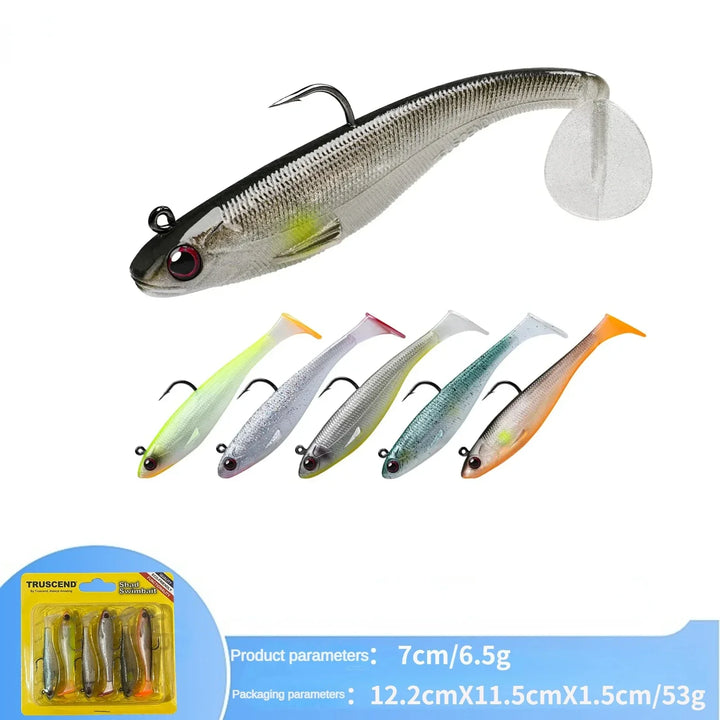 Skanto | Luminous Soft Fishing Lure