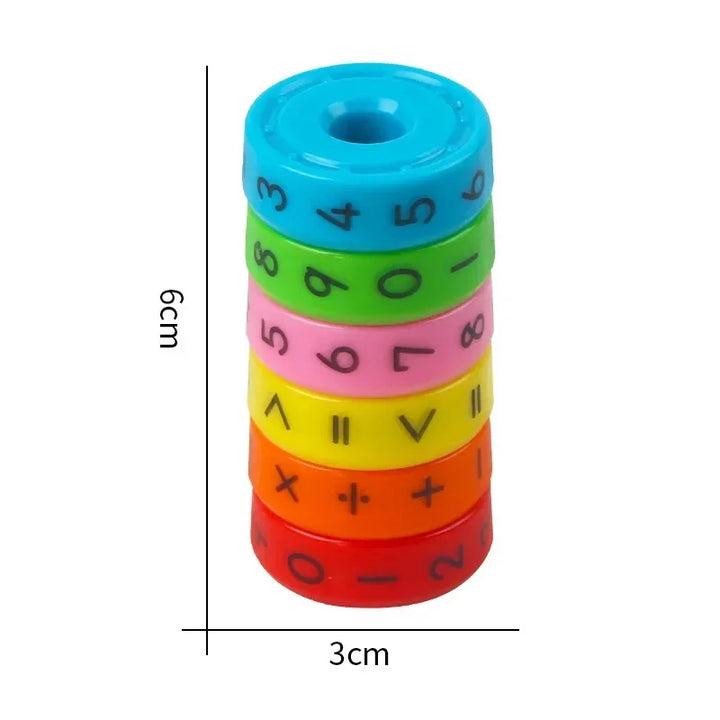 Skanto | Genius Kid Magnetisk Utdanningsmatte Puslesett