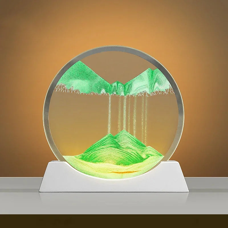 Skanto | Flyttende Sand Bordlampe