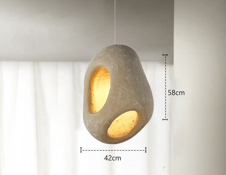 Skanto | Moderne Kreativ LED Pendellampe Wabi Sabi