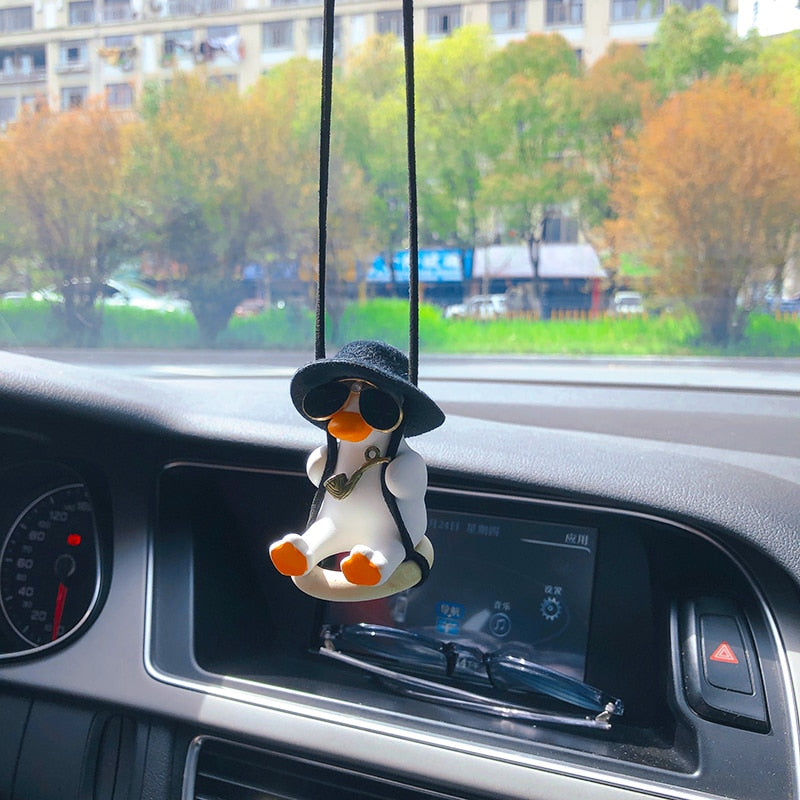 Skanto | Fancy Duck Bil Front Speil Dekor