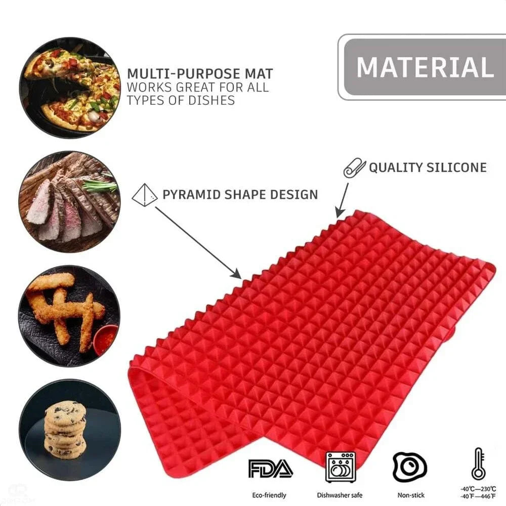 Skanto | Non-Stick Silikon Bake Mat