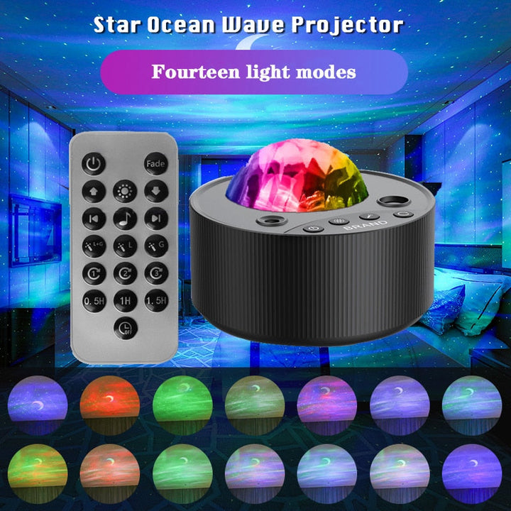 Skanto | Astral Universe LED-projektor