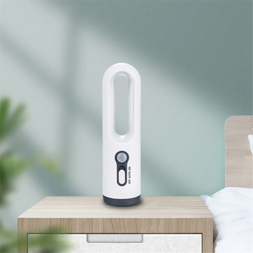Skanto | LED nattlys med bevegelsessensor | 2-i-1 nattlys & lommelykt | Oppladbart & nødlys | Skumringssensor