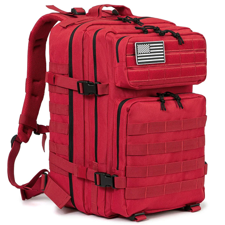 Skanto | Ryggsekk Camo Taktisk 45L Militær Ryggsekk
