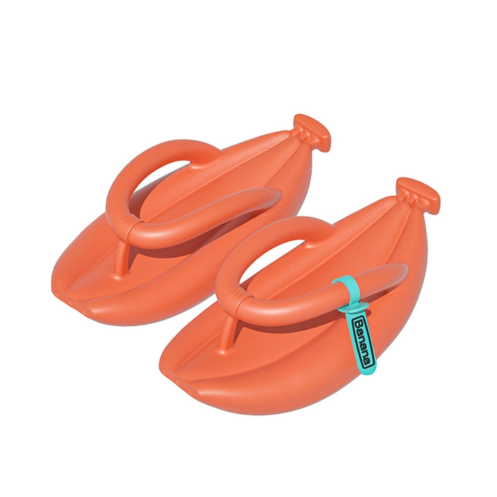 Skanto | Plush Banana Comfy EVA Flip Flops