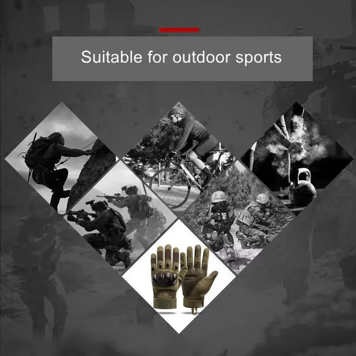 Skanto | Indestructible Tactical Gloves - Ultra-Holdbar Utendørsbeskyttelse for Alle Terreng