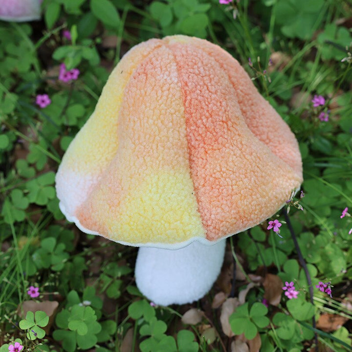 Skanto | Fluffy Mushroom Cushion