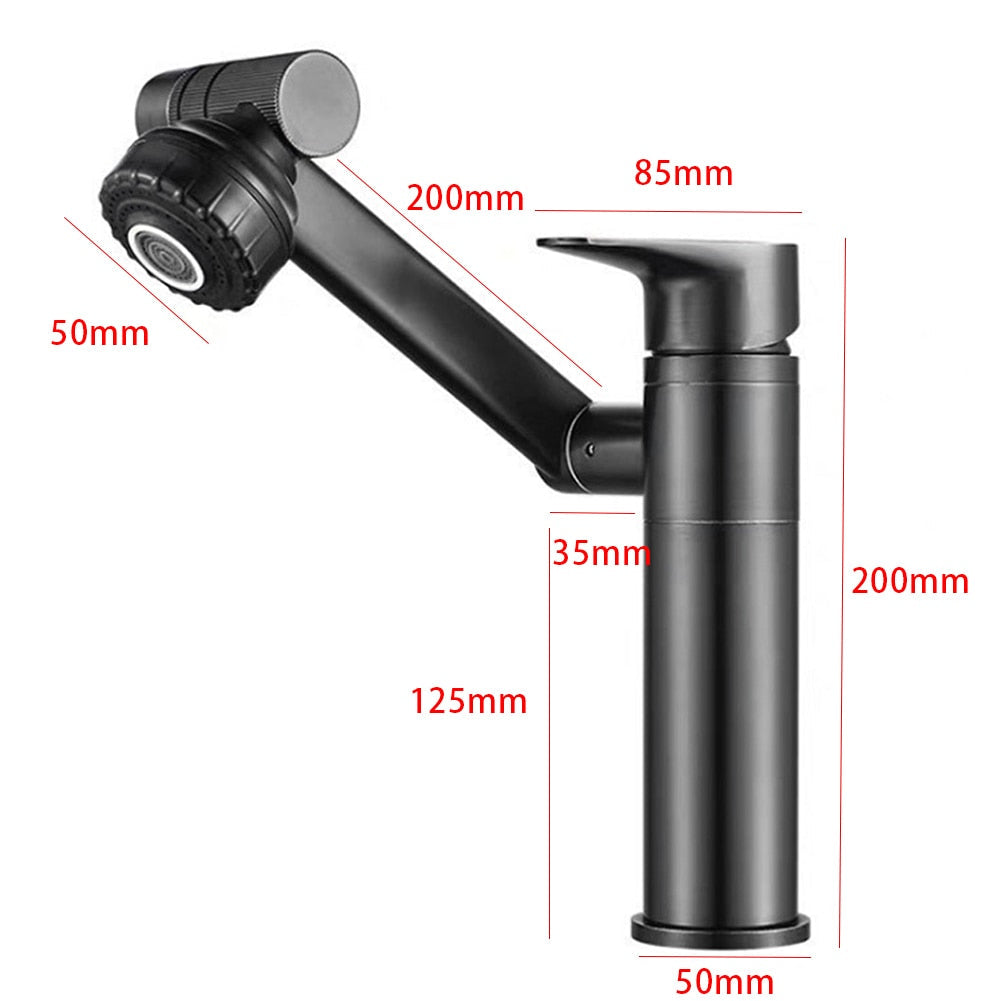 Skanto | TwistTap 1080° Rotating Luksus Kjøkken- og Badkran