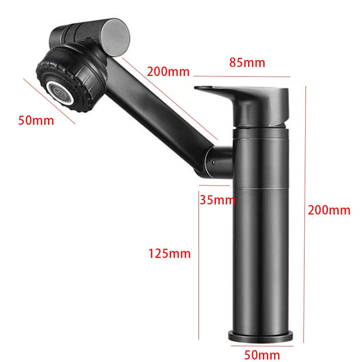 Skanto | TwistTap 1080° Rotating Luksus Kjøkken- og Badkran