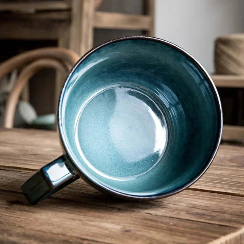 Skanto | Luksuriøs 650 ml Ekstra Stor Kaffe Kopp