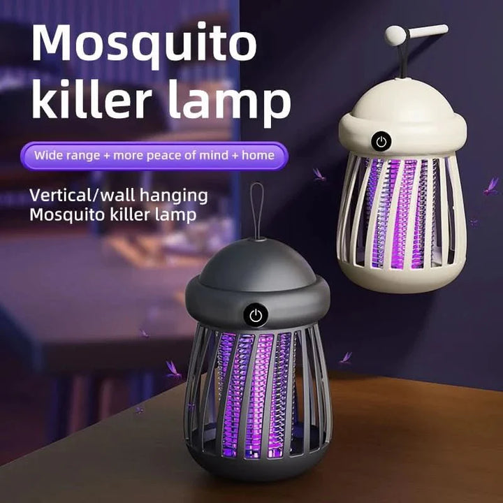 Skanto | Myggdraper med UV-lys og 3000V sjokk effekt