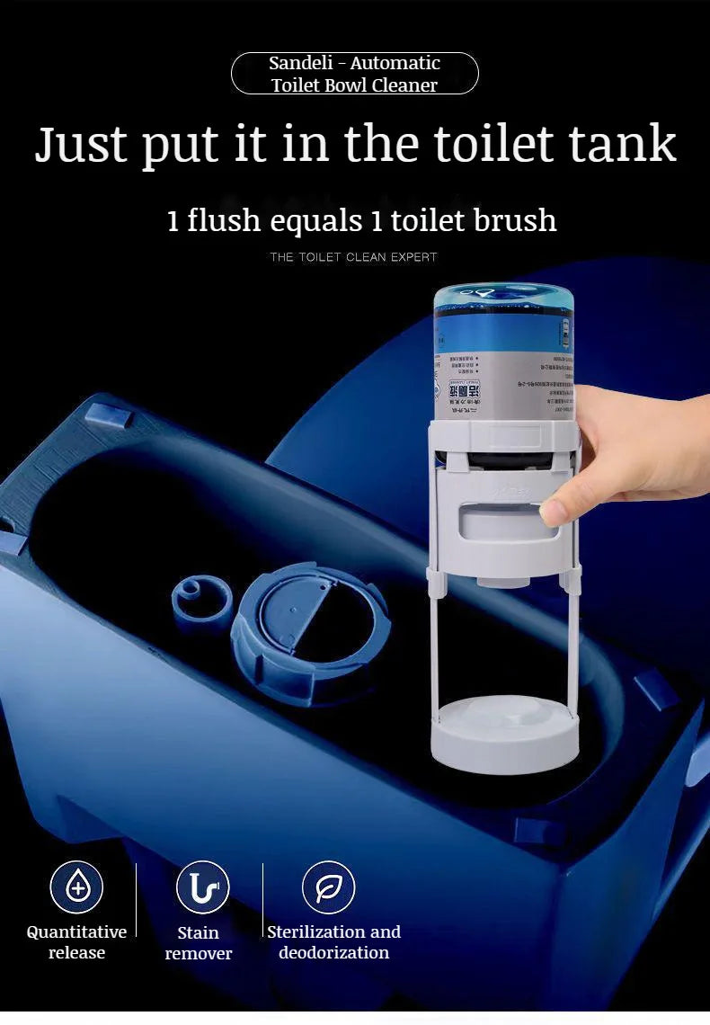 Skanto | Automatisk Toalett FlushFresh Pro