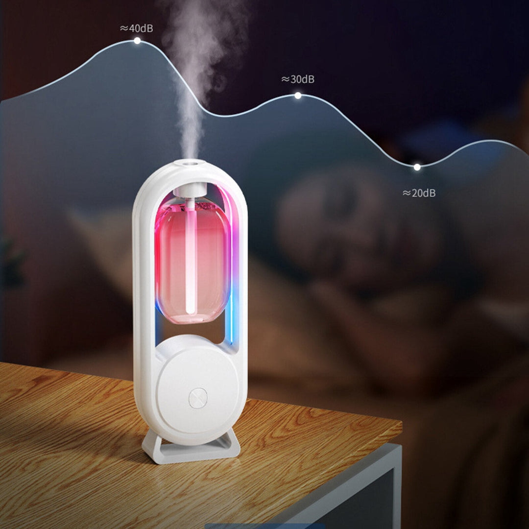 Skanto | Aroma Circle Stor Vannfri Eterisk Olje Diffuser