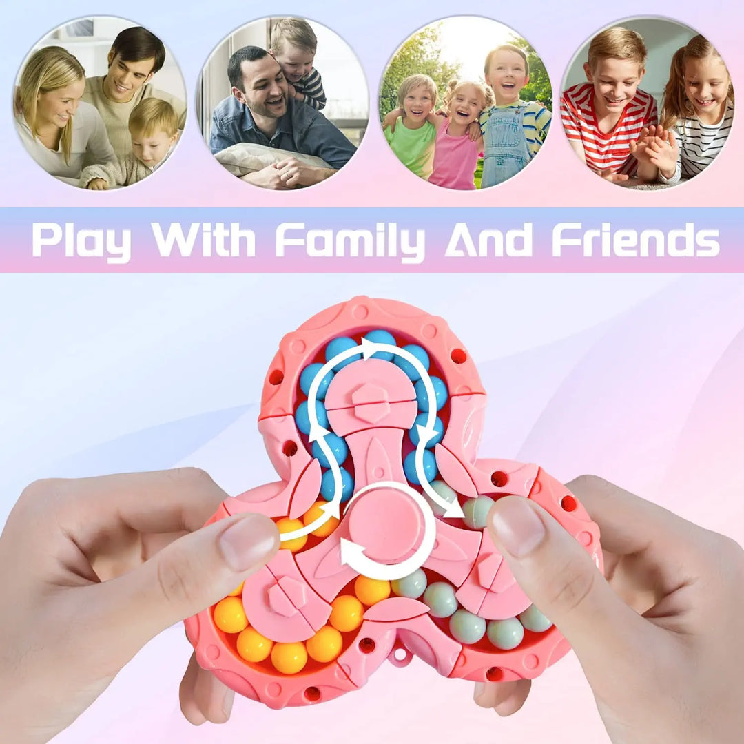 Skanto | 360° Spinning Fidget Spinner