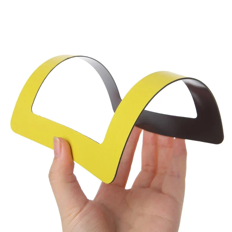 Magnetiske Kjøleskaps Fargerike DIY Bildekanter | Skanto