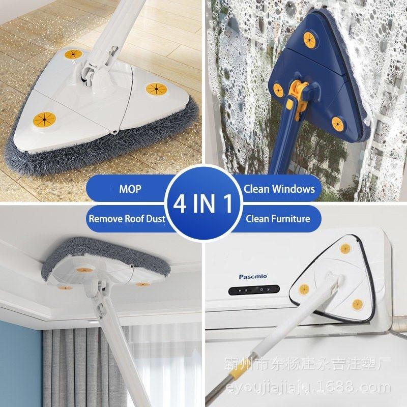 TriangleMop Oppdag et flekkfritt hjem med minimal innsats. | Skanto