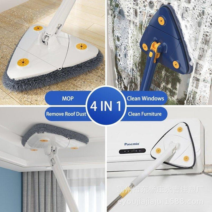 TriangleMop Oppdag et flekkfritt hjem med minimal innsats. | Skanto