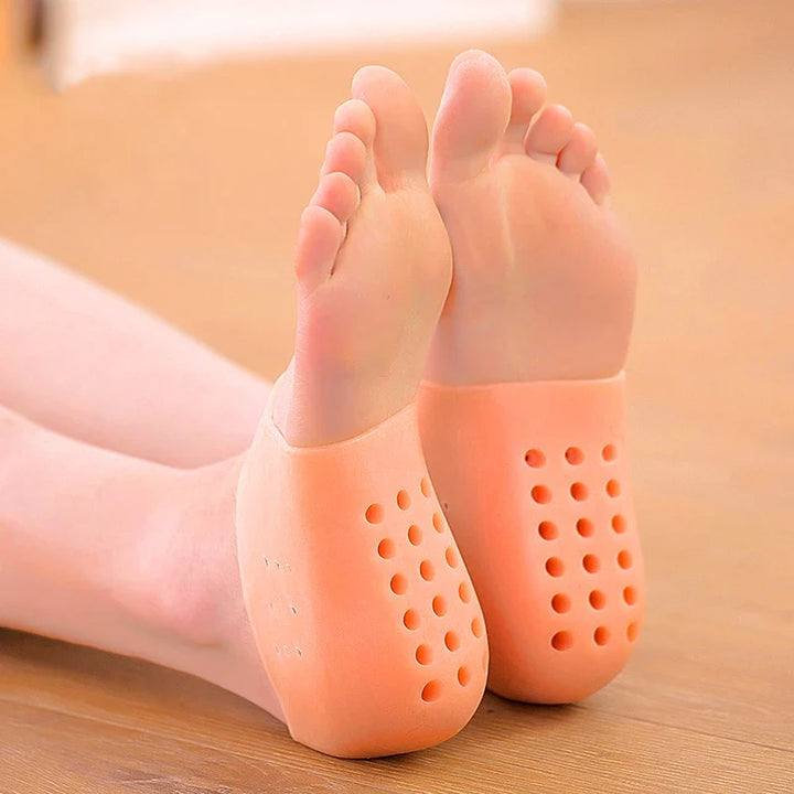 Skanto | Unisex Usynlig Høydeøkende Silikon Innersåle