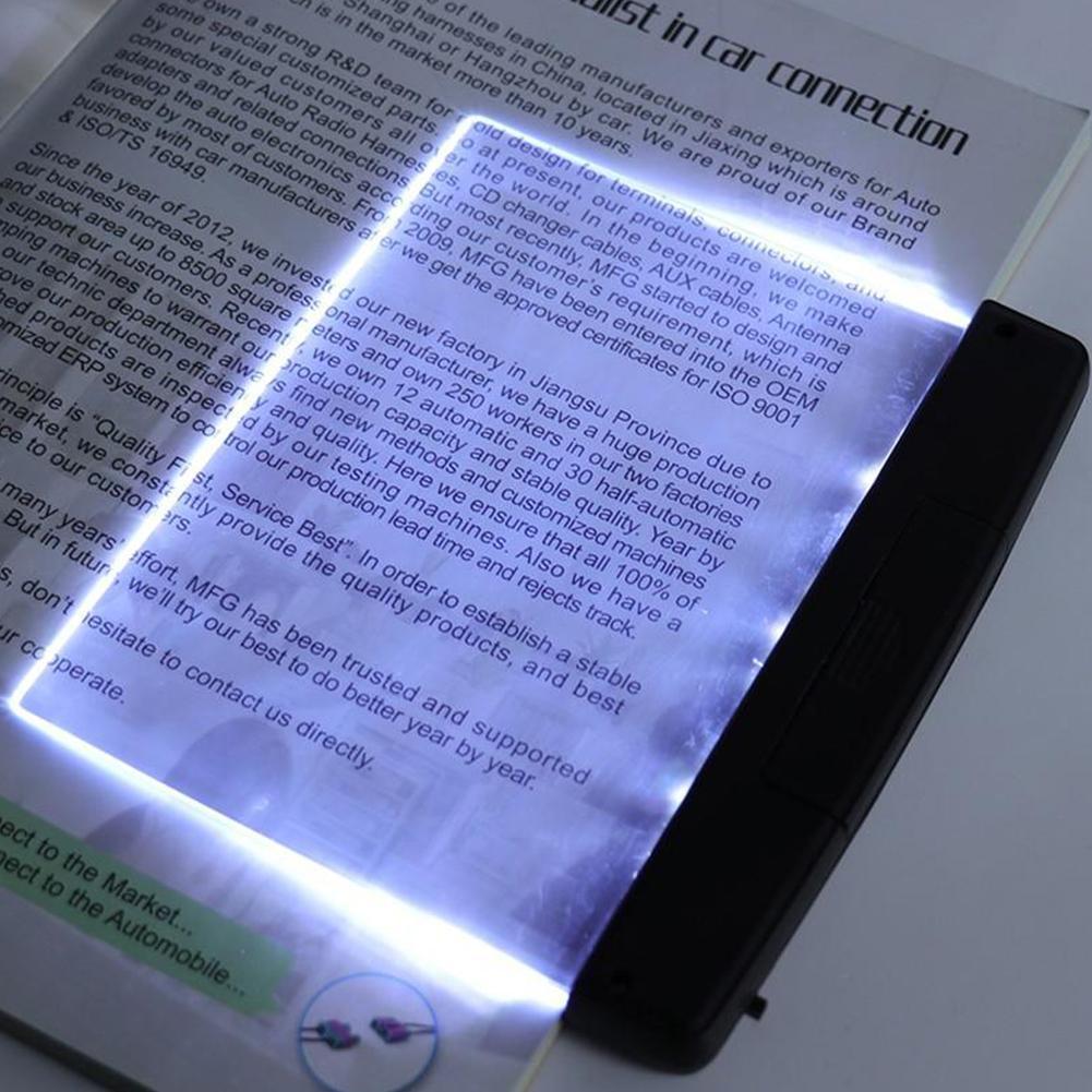ReadGlow Lampe – Justerbart LED Leselys Skanto