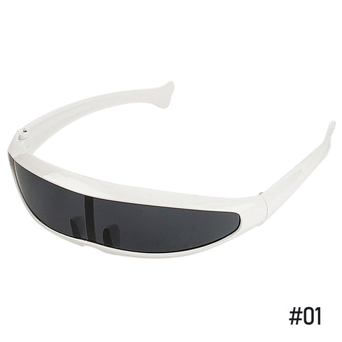 Skanto | Futuristiske Cyborg Cosplay Solbriller