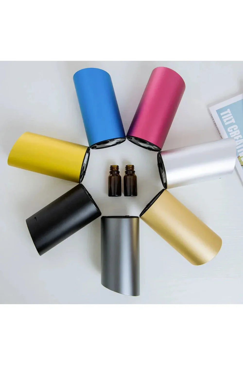 Skanto | Moderne metallisk aromadifuser