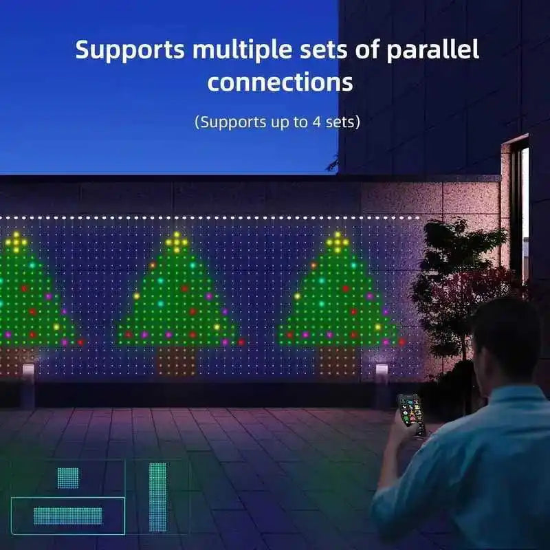 Skanto | Smart LED Gardintrådlys