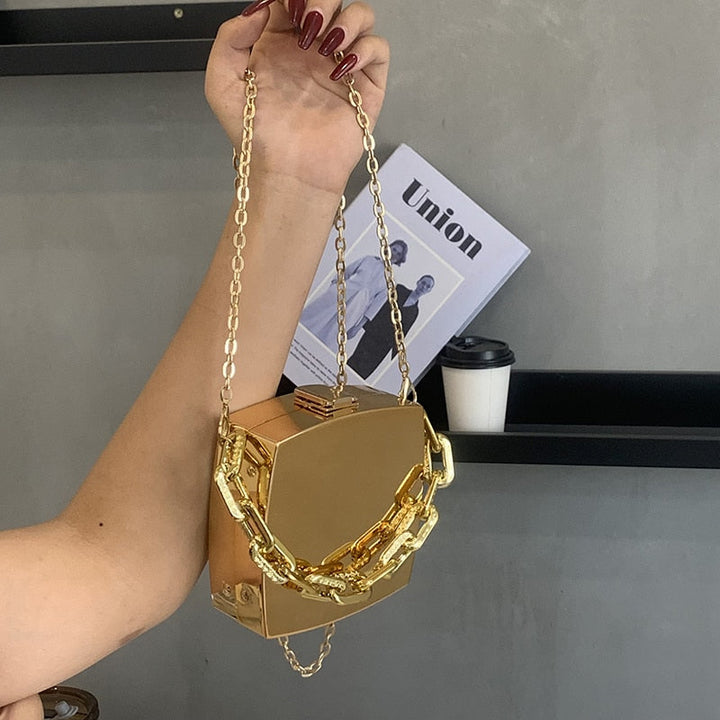 Skanto | Klassisk Chic Mini Motebevisst Håndveske