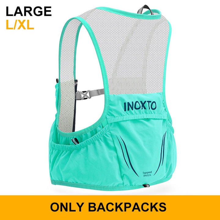 Skanto | Hike Racer Pustende Vest Løpe Ryggsekk