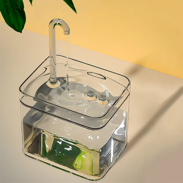 Skanto | Crystal Clear USB Katt Vannfontene med avansert filtreringssystem