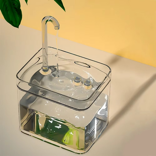 Skanto | Crystal Clear USB Katt Vannfontene med avansert filtreringssystem
