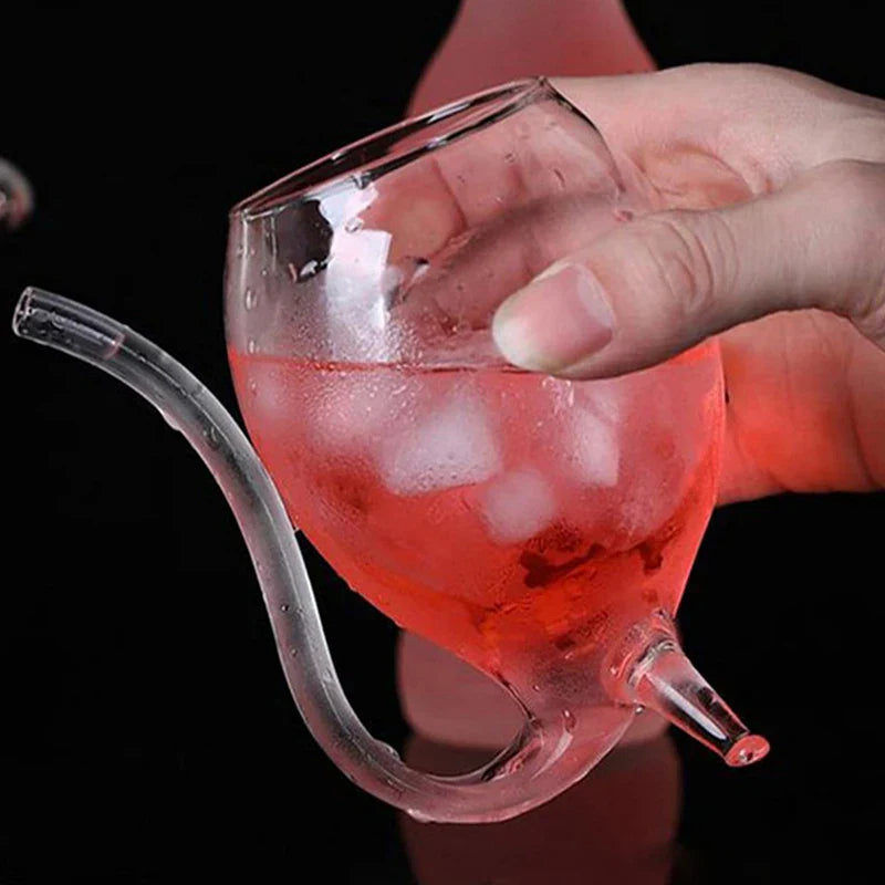 Skanto | Elegant Buet Kunstinspirert Cocktailglass