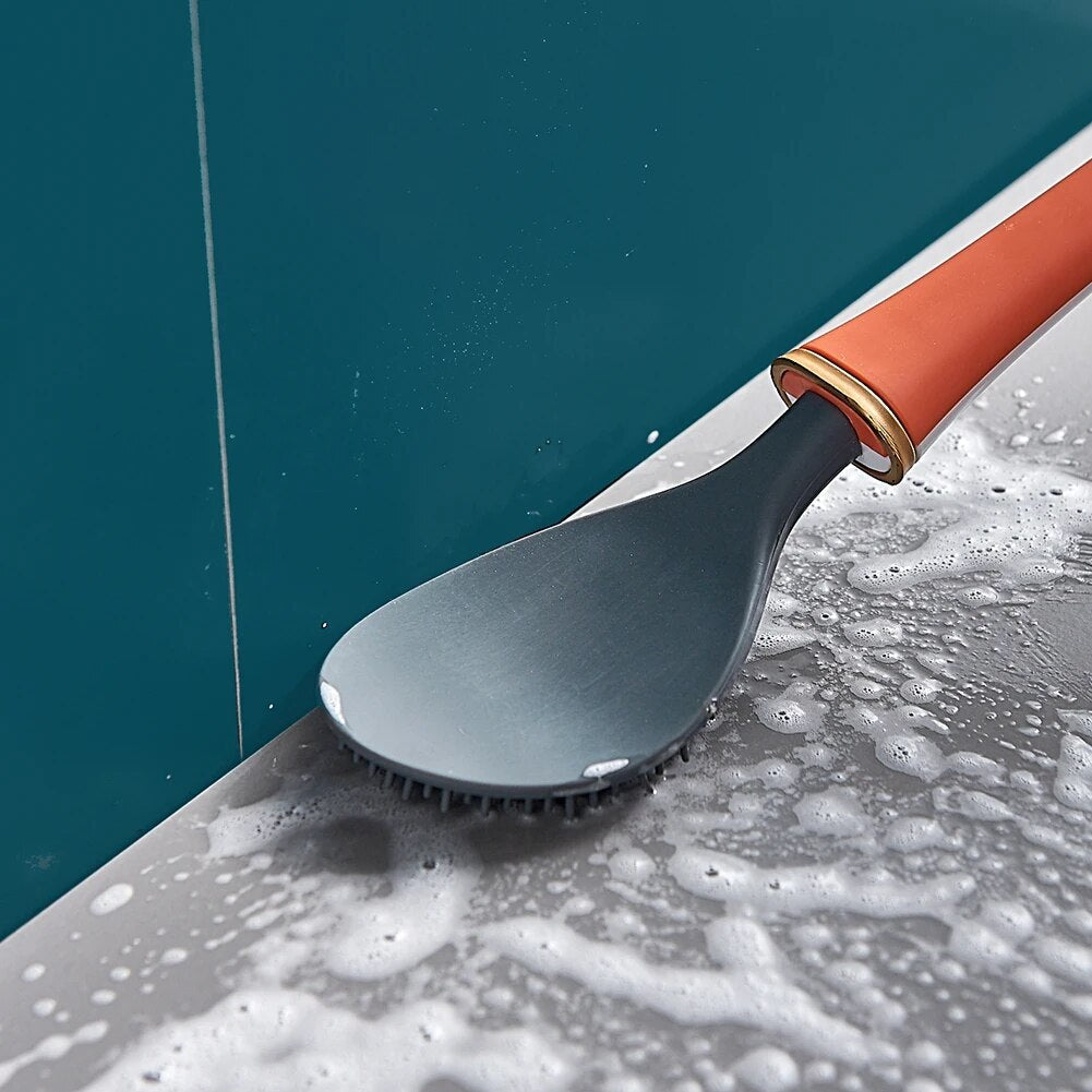 SumiClean - Slim silikon toalettbørste for badet ditt Skanto