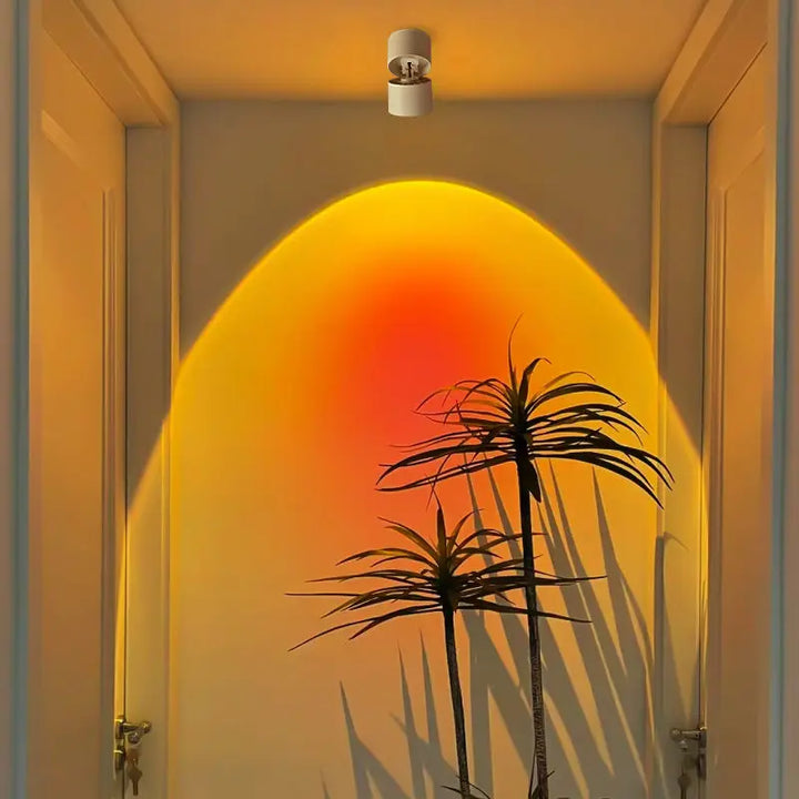 Skanto | LED Solnedgang Spotlight Lampe