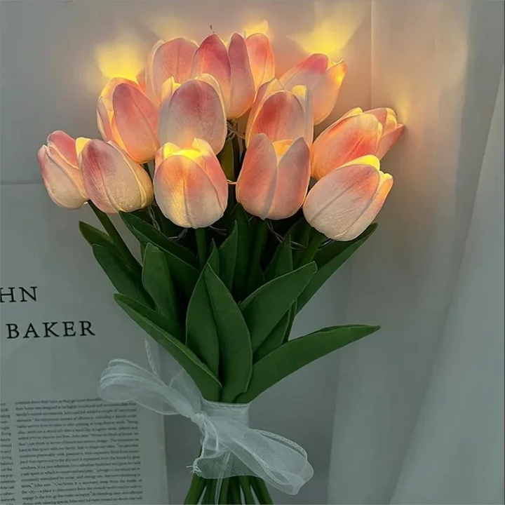 Skanto | TulipGlow - Bærbar LED Tulipan Nattlampe