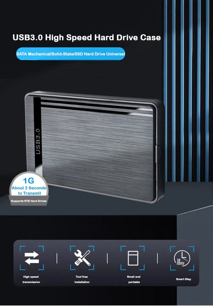 Skanto | Ekstern Mobil Harddisk