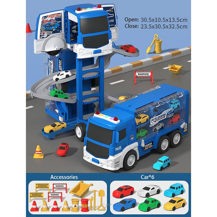 Skanto | Transforming Truck Bygging Bil Racing Leke
