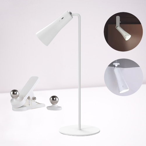 Skanto | Skinnende Orbit Oppladbar Rotasjon Lampe