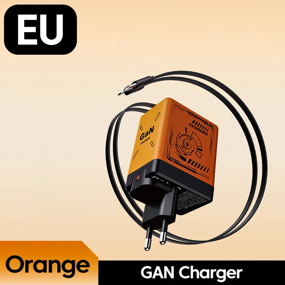 Skanto | 120W Rask Lading Uttrekkbar Lader