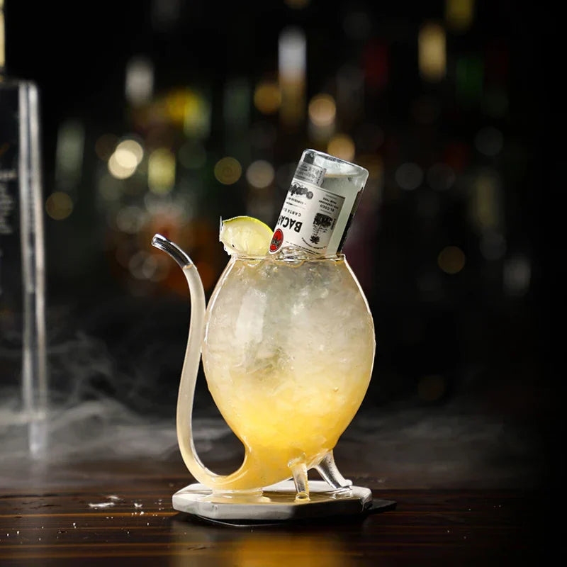 Kreative Geometriske Vin- & Cocktailglass | Skanto