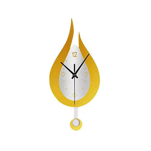 GraceTime Elegant Veggklokke – Stilig Dekorativ Accent for Ditt Hjem Skanto
