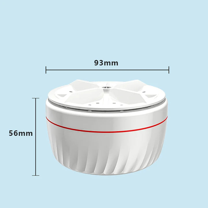 Skanto | Mini Bærbar Ultralyd Oppvaskmaskin