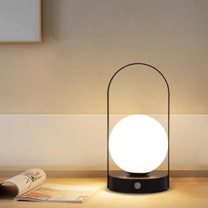 Bærbar Håndtak Lantern Skanto