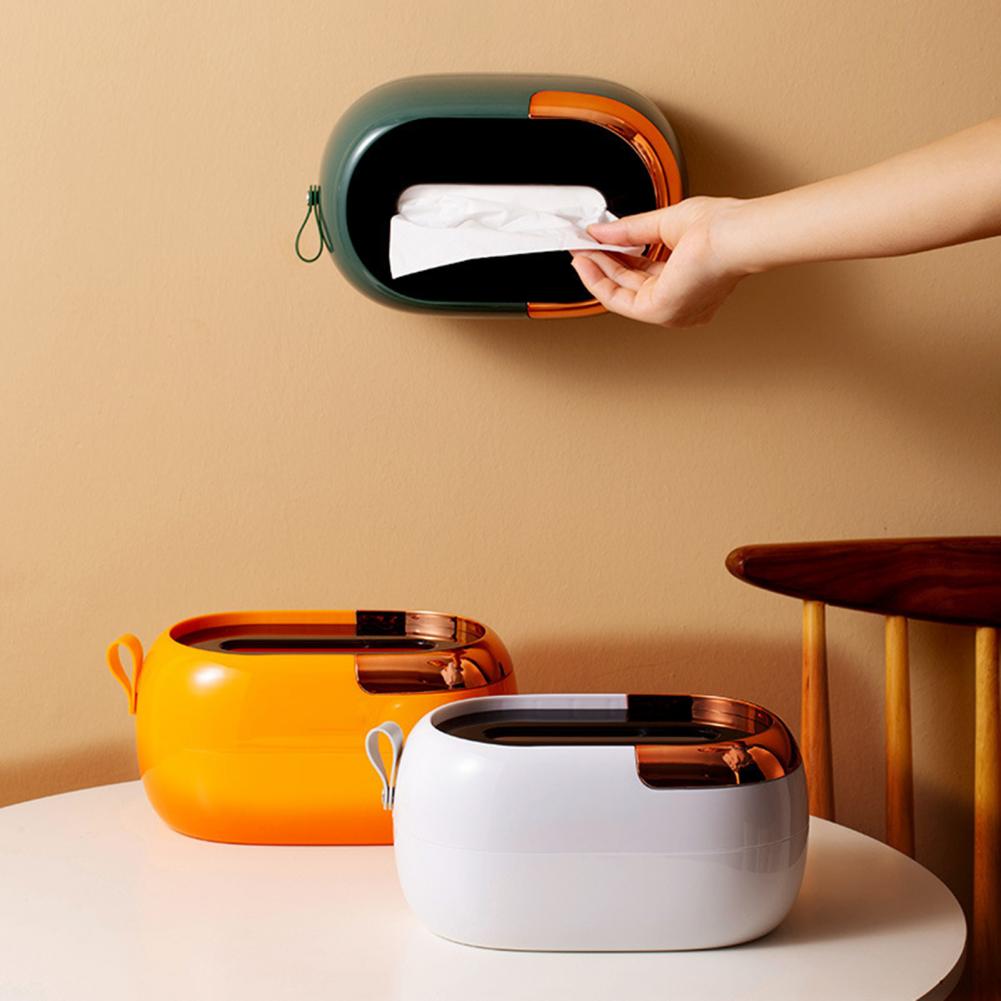 Skanto | Veggmontert Automatisk Enkel-Ibruk Tøydispenser