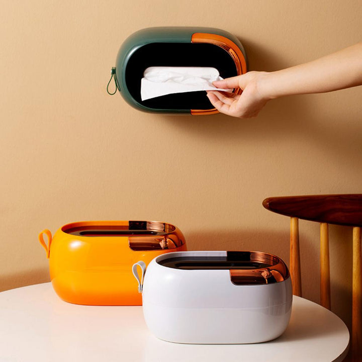 Skanto | Veggmontert Automatisk Enkel-Ibruk Tøydispenser