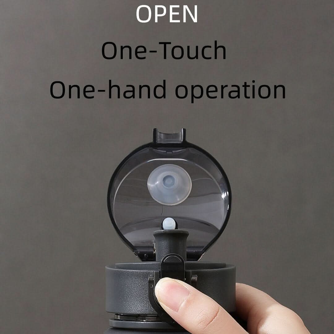 Norvo | Lekkasjesikker BPA-fri vannflaske for sport, arbeid og hverdagsliv