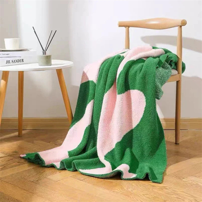 Bølgete Stripe Teppe | Skanto